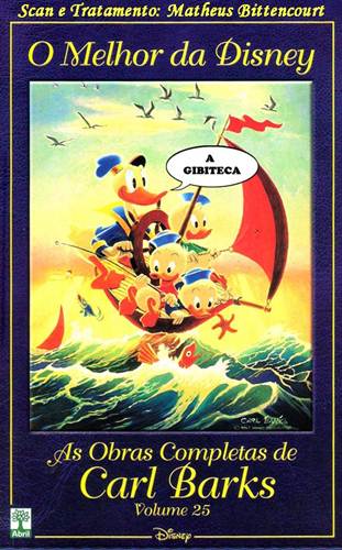 Download de Revista  As Obras Completas de Carl Barks - 25