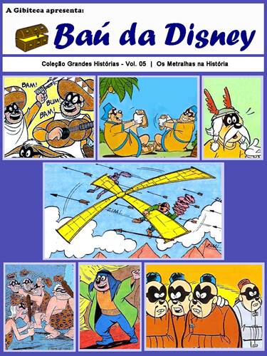 Download de Revista Gibi CBR PDF