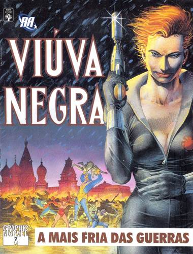 Download de Revista  Graphic Marvel - 07 : Viúva Negra - A Mais Fria das Guerras