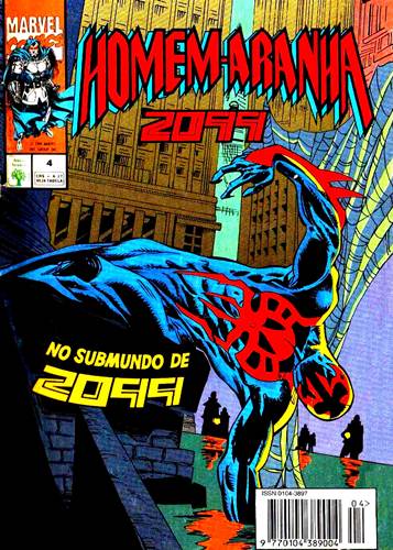 Download de Revista &nbsp;Homem-Aranha 2099 - 04