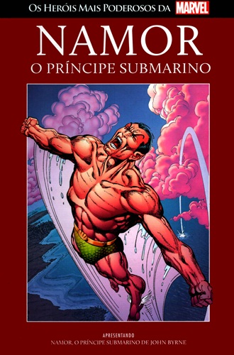 Download de Revista  Os Heróis Mais Poderosos da Marvel - 020 : Namor