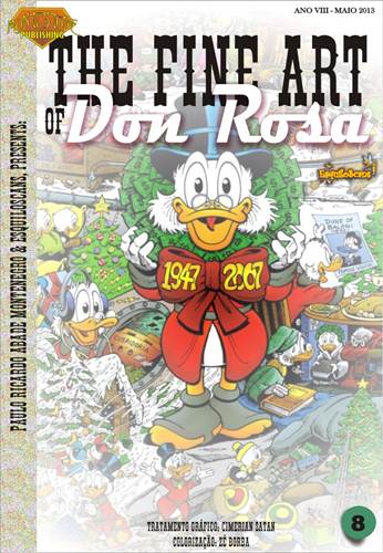 Download de Revista  The Fine Art of Don Rosa - 08