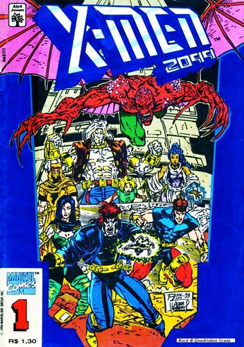 Download de Revista &nbsp;X-Men 2099 - 01