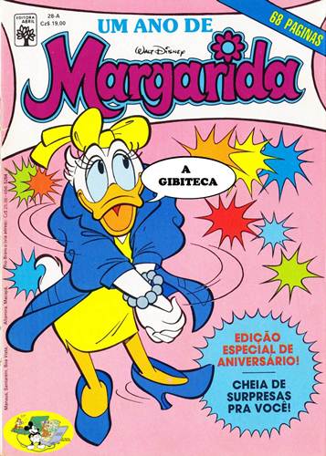 Download de Revista  Margarida - 028-A : Um ano de Margarida