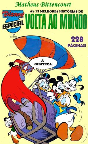 Download de Revista  Disney Especial - 104 : Volta ao Mundo