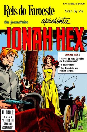 Download de Revista  Jonah Hex (Os Reis do Faroeste em Formatinho) - 06