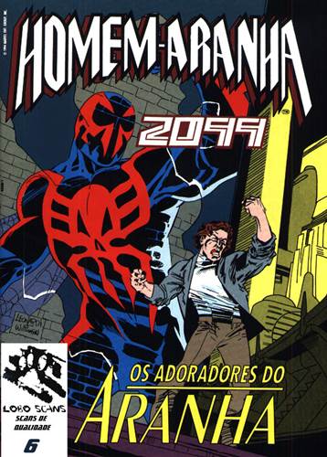 Download de Revista &nbsp;Homem-Aranha 2099 - 06