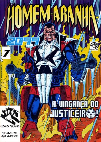 Download de Revista &nbsp;Homem-Aranha 2099 - 07
