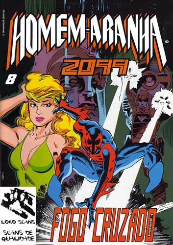 Download de Revista &nbsp;Homem-Aranha 2099 - 08