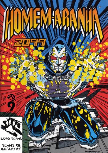 Download de Revista &nbsp;Homem-Aranha 2099 - 09
