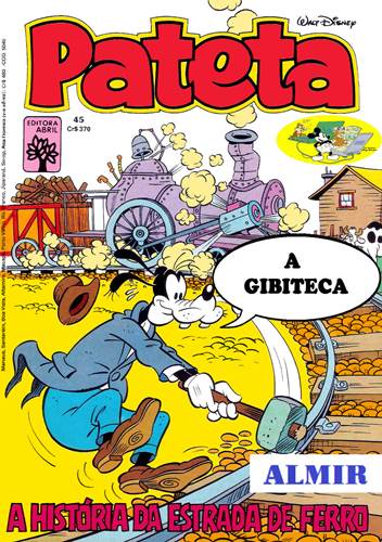 Download de Revista  Pateta - 45