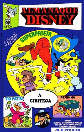 Download de Revista  Almanaque Disney - 034