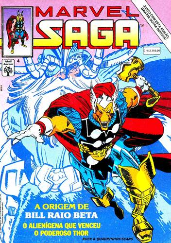 Download de Revista  Marvel Saga - 04