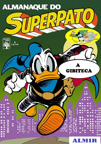 Download de Revista  Almanaque do Superpato - 04