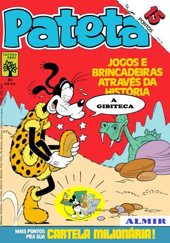 Download de Revista  Pateta - 35