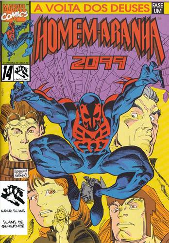Download de Revista &nbsp;Homem-Aranha 2099 - 14