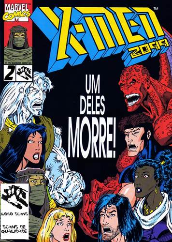 Download de Revista &nbsp;X-Men 2099 - 02