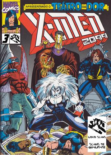 Download de Revista &nbsp;X-Men 2099 - 03