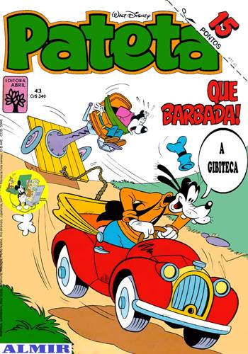 Download de Revista  Pateta - 43