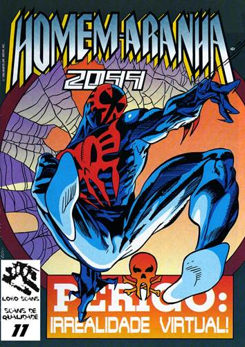 Download de Revista &nbsp;Homem-Aranha 2099 - 11