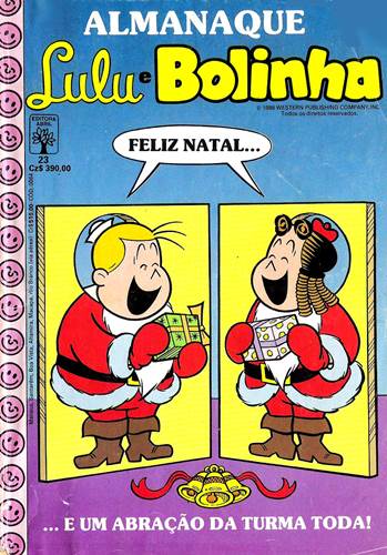 Download de Revista  Almanaque Lulu e Bolinha (Abril) - 23