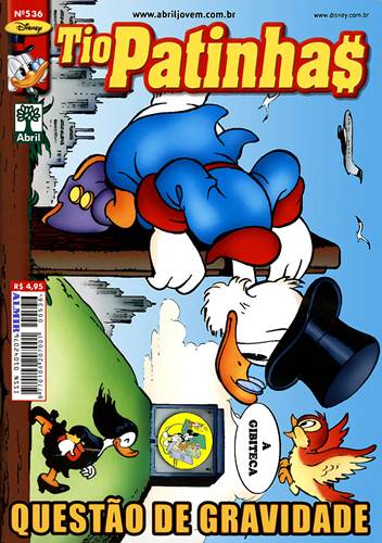 Download de Revista  Tio Patinhas - 536