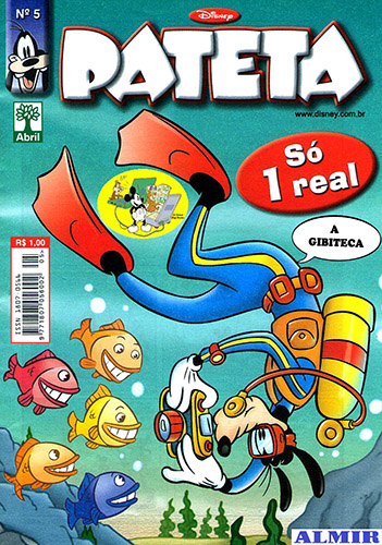 Download de Revista  Pateta (série 2) - 05