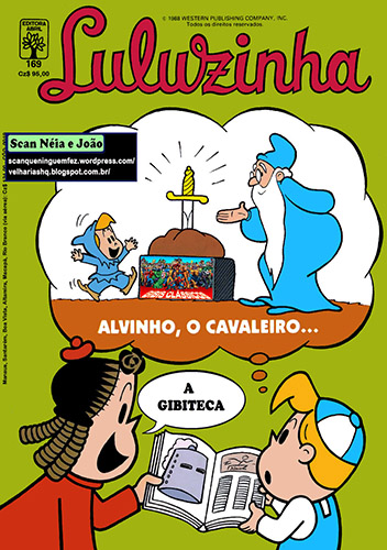 Download de Revista  Luluzinha - 169