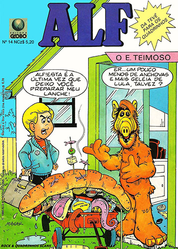 Download de Revista  Alf, O E. Teimoso - 14