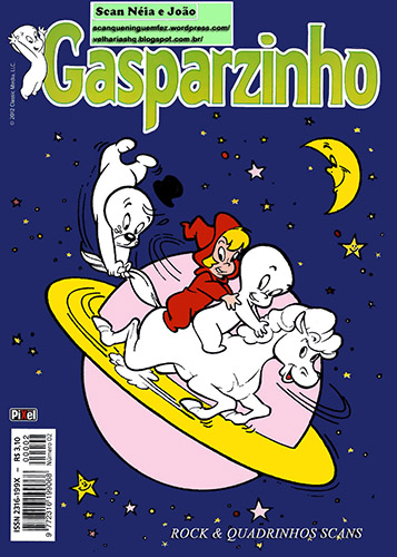 Download de Revista  Gasparzinho (Pixel) - 02