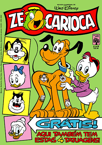 Download de Revista  Zé Carioca - 1549