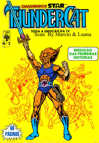 Download de Revista  ThunderCats Especial (Abril) - 02