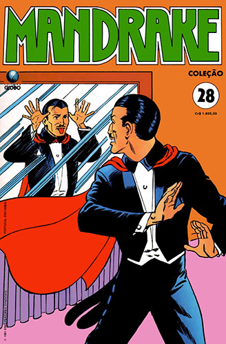 Download de Revista  Mandrake Coleção (Globo) - 28