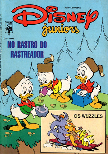 Download de Revista  Disney Juniors - 16