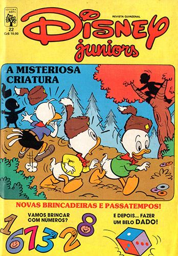 Download de Revista  Disney Juniors - 22