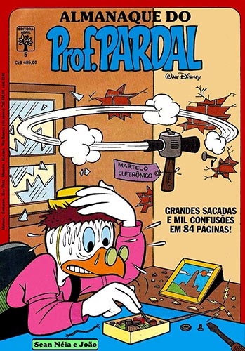 Download de Revista  Almanaque do Prof. Pardal (série 1) - 05