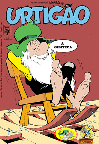 Download de Revista  Urtigão - 021