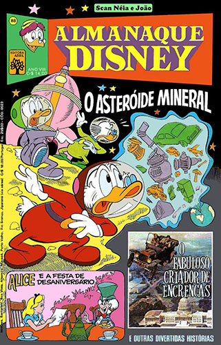 Download de Revista  Almanaque Disney - 088