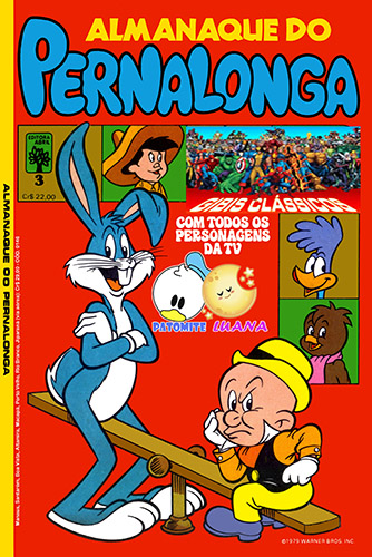 Download de Revista  Pernalonga Especial (Abril) - 03