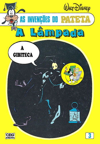 Download de Revista  As Invenções do Pateta (CEIG) - 03 : A Lâmpada