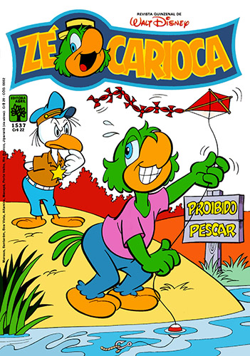 Download de Revista  Zé Carioca - 1537