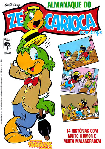 Download de Revista  Almanaque do Zé Carioca (série 1) - 02