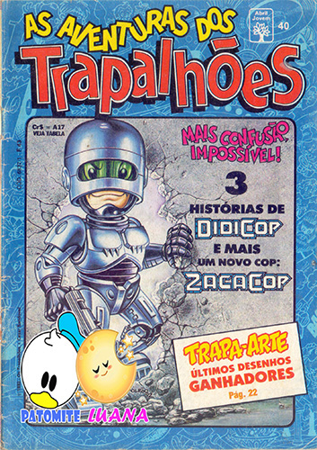 Download de Revista  As Aventuras dos Trapalhões - 40 (NT)