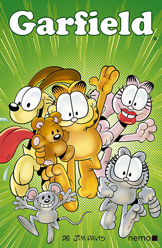 Download de Revista  Garfield (Nemo) - 01