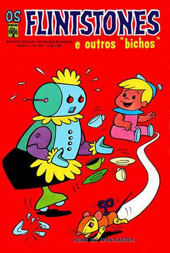 Download de Revista  Os Flintstones e outros "Bichos" (Abril) - 20