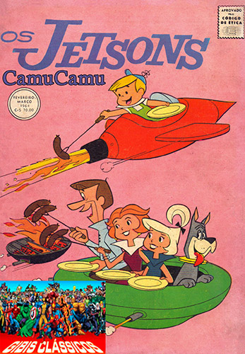 Download de Revista  Os Jetsons (O Cruzeiro) - Ano 01.01