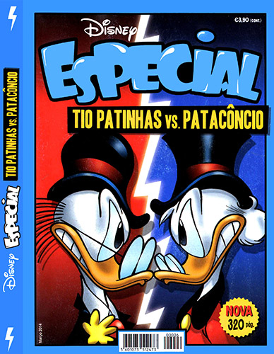 Download de Revista  Disney Especial (Goody) - 06 : Tio Patinhas vs Patacôncio