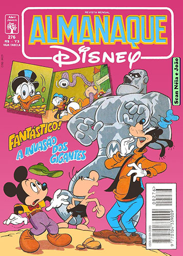 Download de Revista  Almanaque Disney - 276 (NT)