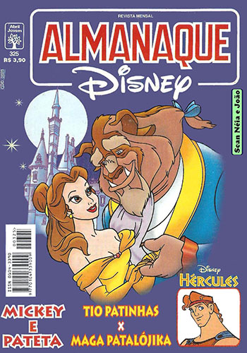 Download de Revista  Almanaque Disney - 325 (NT)