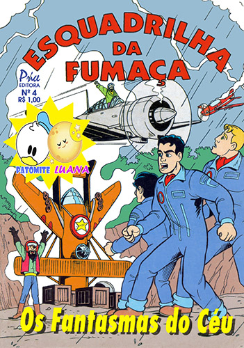 Download de Revista  Esquadrilha da Fumaça (Price) - 04